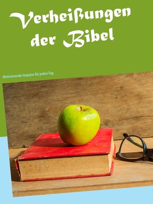 cover image of Verheißungen der Bibel